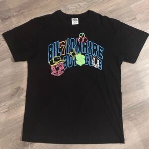 Black Multi-colored Billionaire Boys Club tee